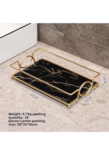 Yunboo Banyo Taşınabilir Raf - Siyah Altın Tek Katlı, Çelik Ve Cam Malzeme, 3-5 Kg Yük Tutumu, Delme Yok, Kozmetik/ürün Depolama Diğer