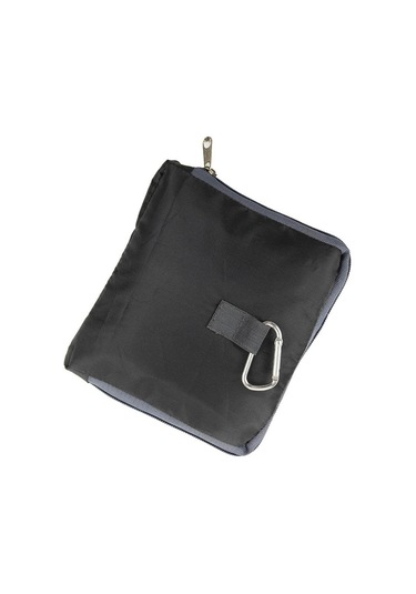 Homyl Katlanabilir Seyahat Duffel Torbası Katlama Yürüyüş Siyah