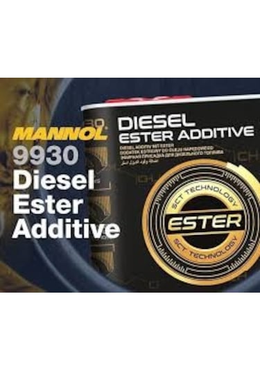 Mannol Ester Dizel Yakıt Katkısı 500 Ml %100  Alman Malı