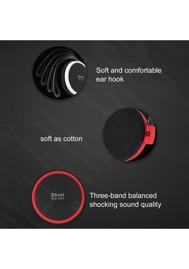 Yaratıcı Kablolu Kulaklık Hassas Sarma Önleyici Gürültü Engelleme