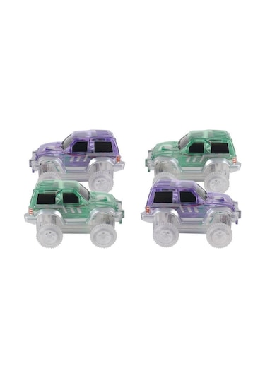 Cleverclixx Race Track Car Yarış Arabası - Pastel Mor