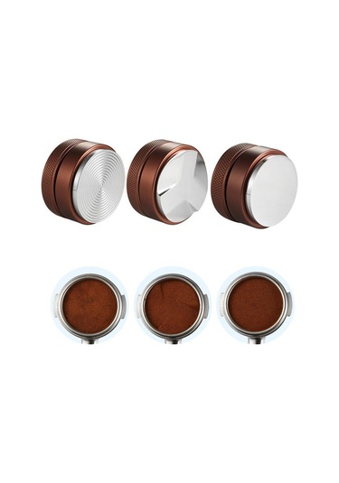 Homyl Paslanmaz Çelik Kahve Kurcalama 51mm-üç-kağıt-hamuru Kahverengi