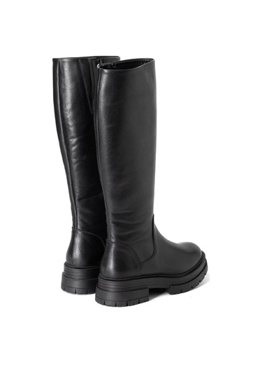 Kadın Sr-25900-1 John May Siyah Zenne Çizme Siyah
