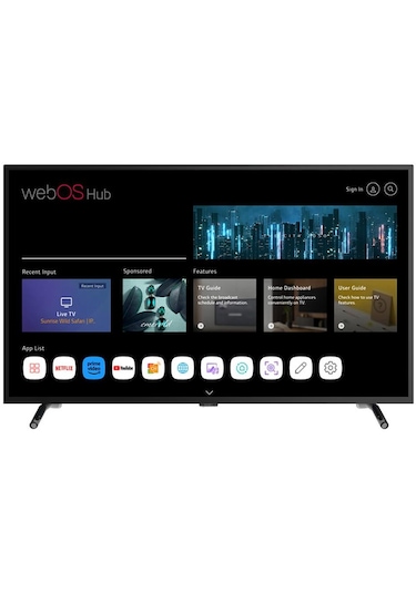 Axen AX43DIL540 43" FHD Webos Smart TV