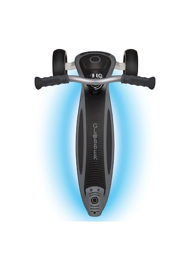 Globber Ultimum Işıklı Scooter - Siyah