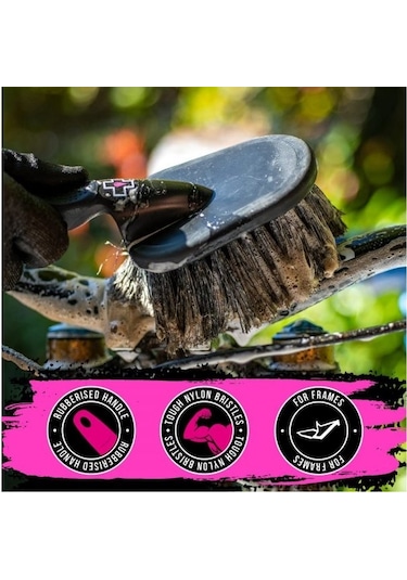 Muc-Off Soft Yıkama Fırçası - Siyah