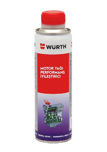 Würth Performans İyileştirici Motor Yağı Katkısı 300 Ml N11.231