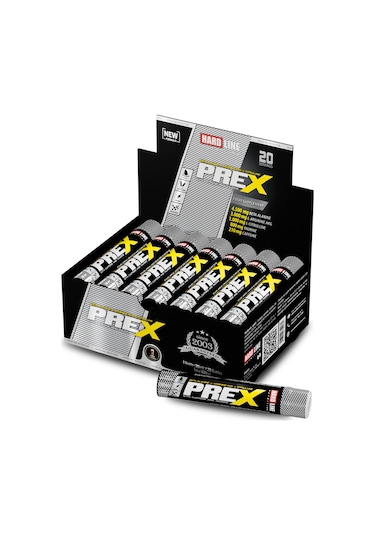 Hardline Nutrition Prex Kola Aromalı Sıvı 30 Ml - 20 Adet