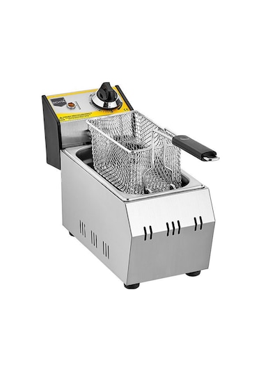 Remta R90 Tekli Kapaklı Elektrikli 3 Lt Fritöz