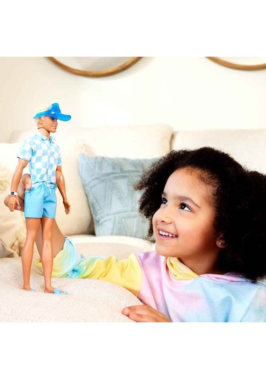Barbie Plaj Günü Oyun Seti -ken