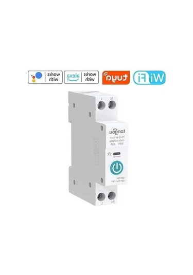 Besthome1 Tuya Wifi Akıllı Devre Kesici Kablosuz Uzaktan Kumandalar Çok Renkli Çok Renkli