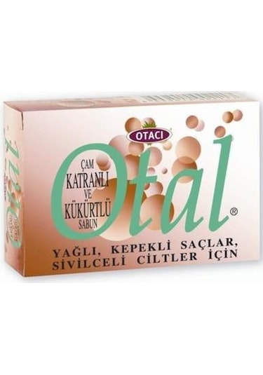Otacı Otal Çam Katranlı Kükürtlü Katı Sabun 80 G