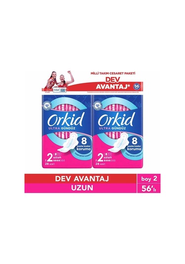 Ultra Extra Cesaret Paketi Uzun 56 Lı