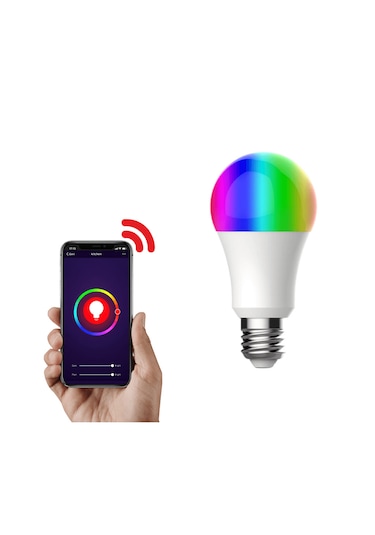 Alpsmart As8229 Cw 3 Lü Set Akıllı Wifi Led Lamba Tuya Destekli