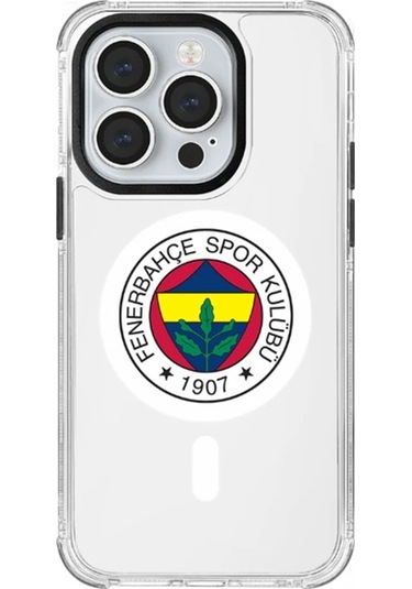 Fenerbahçe Telefon Kılıfı Apple iPhone Uyumlu 14 Pro  Lisanslı