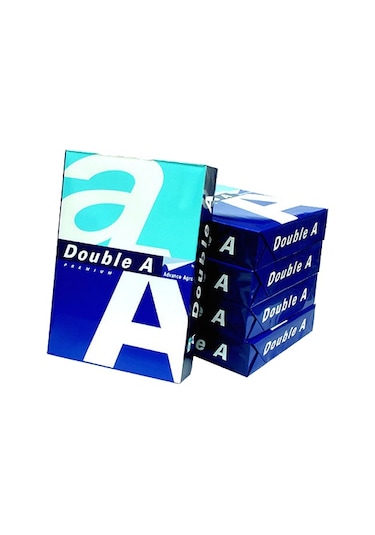 Double A Fotokopi Kağıdı A4 80 G 1 Koli 5 Paket 2500 Adet