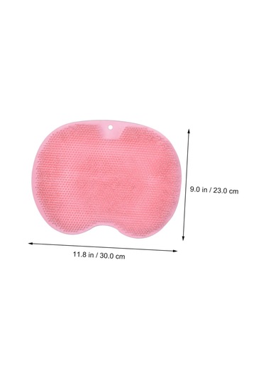 Suofeng Tpr Banyo Paspası - Kaymaz Altı, Ayak Ve Sırt Temizleyici, Masaj Fonksiyonu, 3 Adet Paket Diğer