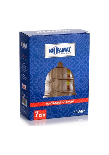 Kupamat Hacamat Kupası 7 Cm 1 Kutu 10 Adet