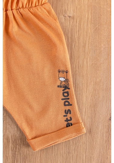 Sevimli Dostlar 2'li Yazlık Erkek Bebek Takım 001