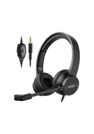 Eksa H12 3.5 Mm Kablolu Kulak Üstü Kulaklık