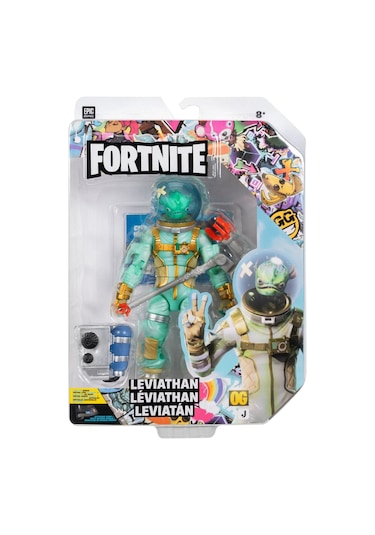 Fortnite Legendary Seri Aksiyon Figür - Leviathan 15 Cm 1607