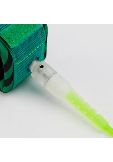 Suntek Sörf Tahtası Tasma Bacak İpi Çift Yeşil-8-ft