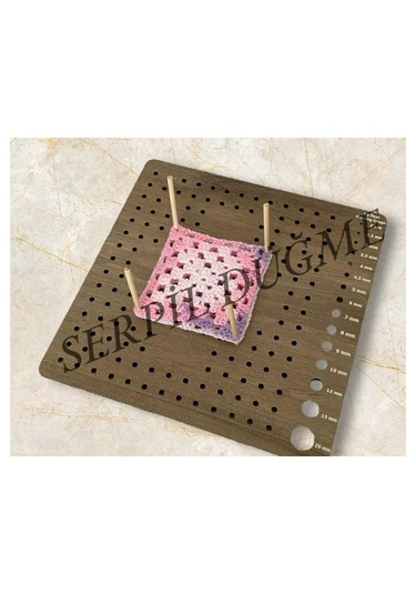 Motif Tahtası - 16 Çubuklu