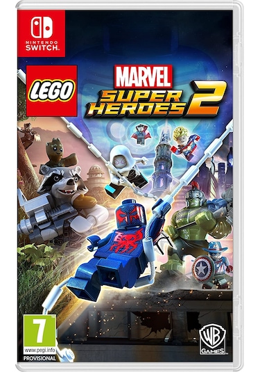 Lego Marvel Super Heroes 2 Nintendo Switch Oyun