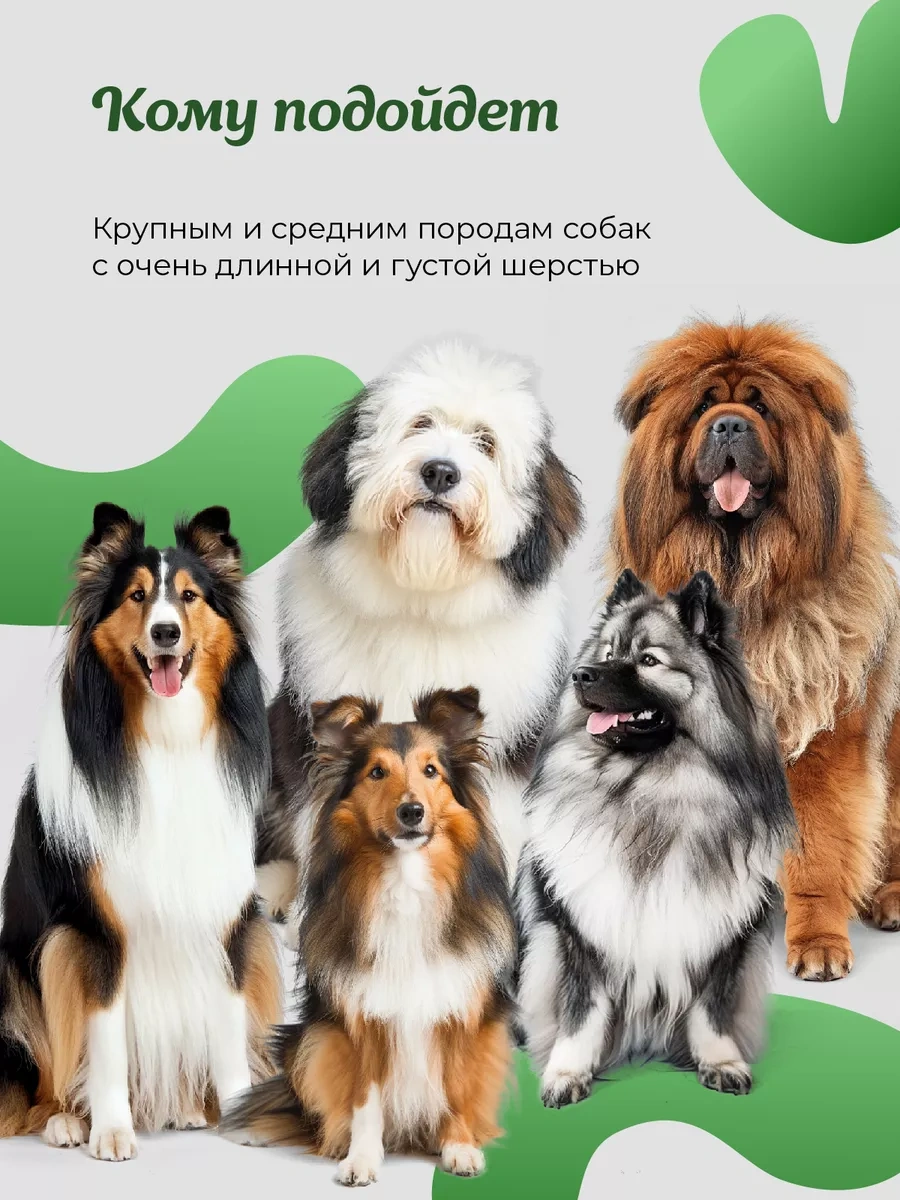 Misterbully Büyük İri Tüylü Köpekler İçin Tarak-taranta 229355587