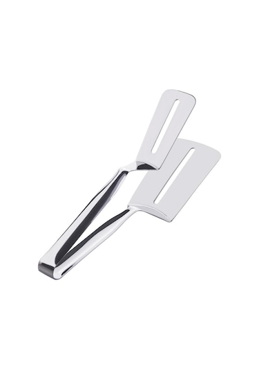 Cbtx Paslanmaz Çelik Çift Taraflı Et Spatula Maşası