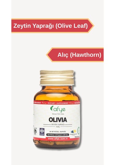 Afye Olivia 60 Kapsül 600 Mg Olivia Ekstraktı