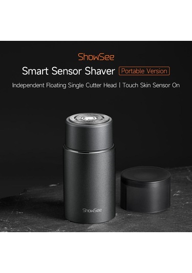 Xiaomi Showsee F101-GY Usb Şarj Edilebilir Akıllı Sensör Elektrikli Tıraş Makinesi