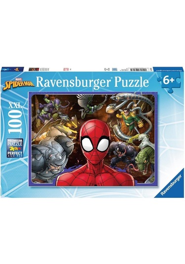 Ravensburger 100 Parça Puzzle Spiderman 107285