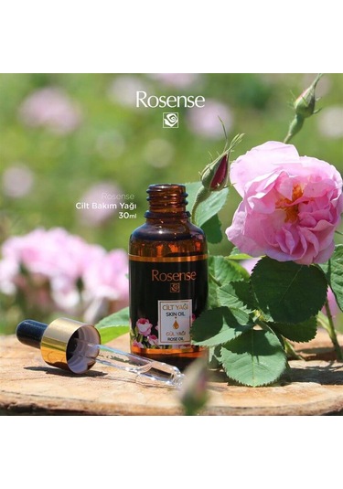 Rosense Cilt Yağı Gül Yağı 2 x 30 ML