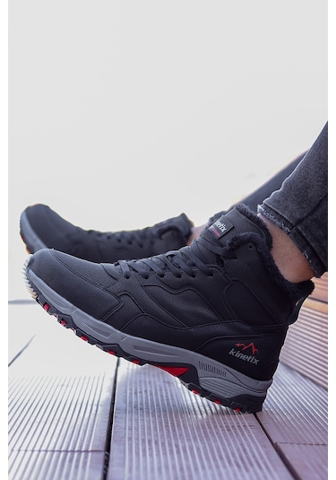 Kinetix Tick 4pr Kürklü Outdoor Ekek Bot 667800001213 01 Siyah Siyah