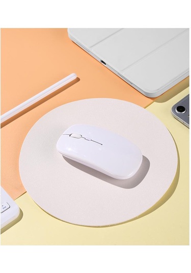 Jms Kablosuz Bluetooth Taşınabilir Sihirli Sessiz Ergonomik Mouse