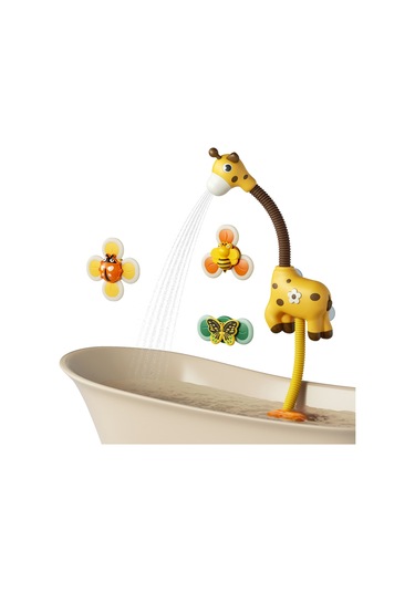 Bebek Banyosu Duş Başlığı Sarı Diğer