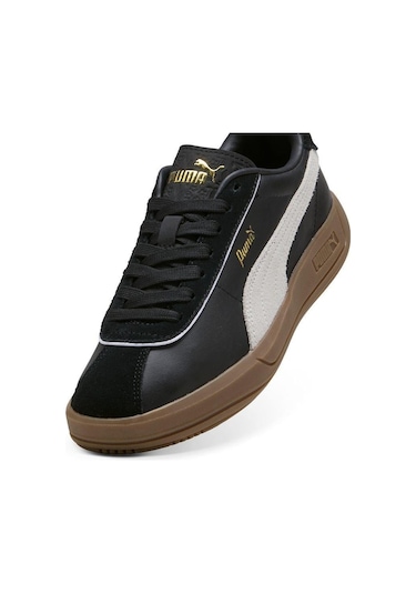 Puma Club Klassika Kadın Siyah Sneaker Ayakkabı Siyah