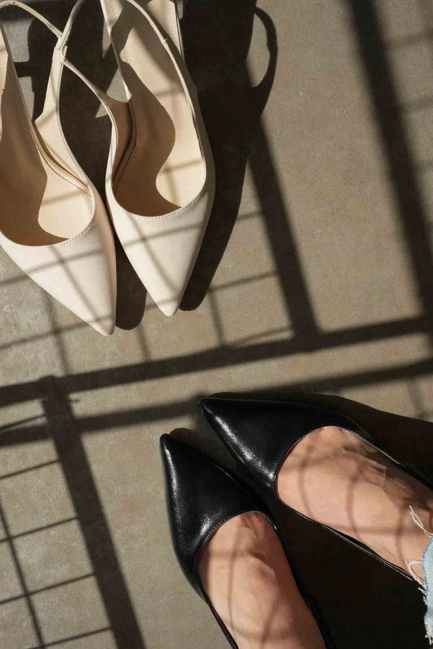 Angelica Kadın Bej Saten Topuklu Ayakkabı Muhtelif