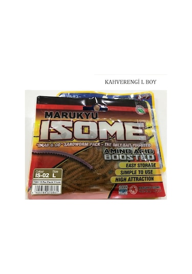 Marukyu Power Isome ( L ) Silikon