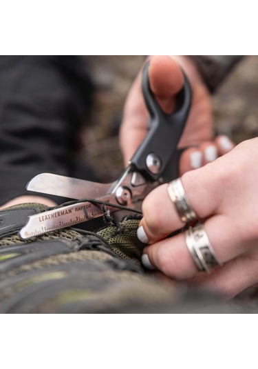 Leatherman Response Gray Makas Siyah