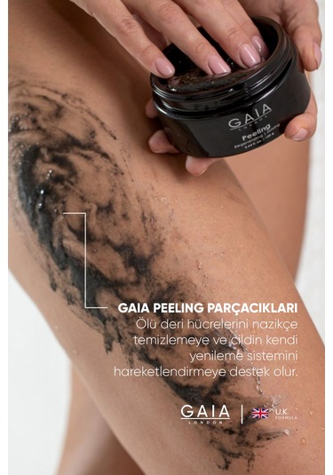 Gaia London Vücut Yenileyici Peeling 150 ML