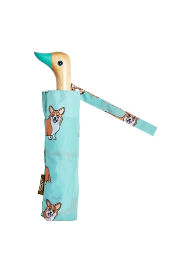 Duckhead Duck Kompakt Şemsiye Corgi Mint Compact Çok Renkli