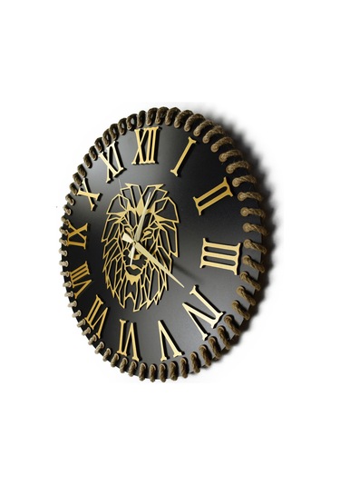 KAYRA TASARIM ATÖLYESİ ASLAN GOLD 50CM Altın