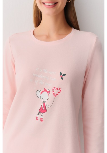 Suwen Lulusu Pijama Takımı Sh26259660a334 Pembe