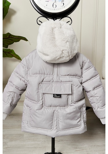 Benitto Kids Erkek Bebek Çocuk Mont 51357 Bej