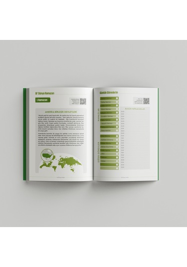 Vera Ramazan Ajandası Özel Seri Lacivert