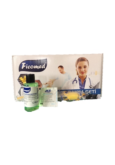 Ficomed Hasta Ağız Bakım Seti 20'li x 4 Adet