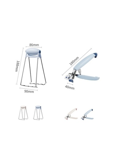 304 Paslanmaz Çelik Kelepçe Mutfak Kase Tutacağı Diğer