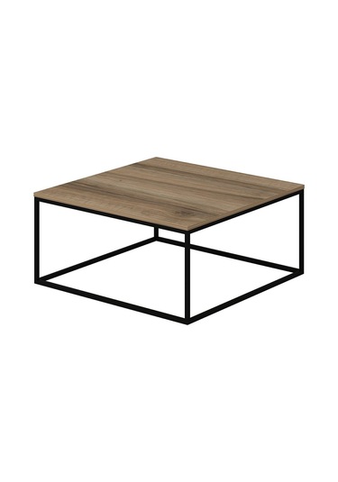 Loni Metal Ayaklı Orta Sehpa - Dore